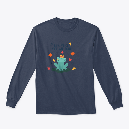 Cute Cartoon Illustration Of A Frog With A Simple Flat Vector Cartoon