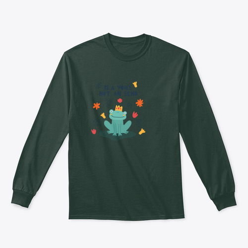 Cute Cartoon Illustration Of A Frog With A Simple Flat Vector Cartoon